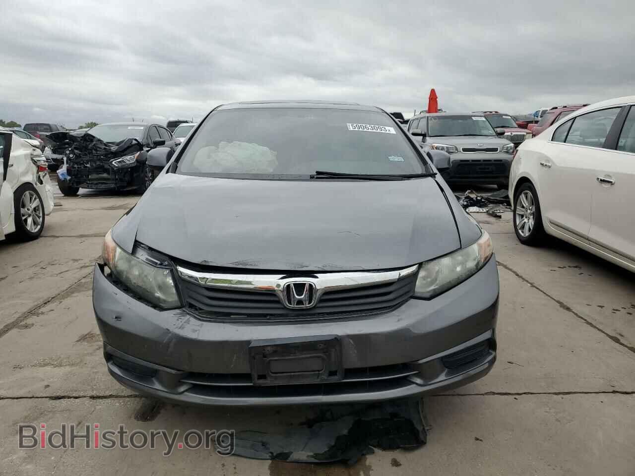2012 HONDA CIVIC - VIN: 19XFB2F86CE102542 - Фото 5
