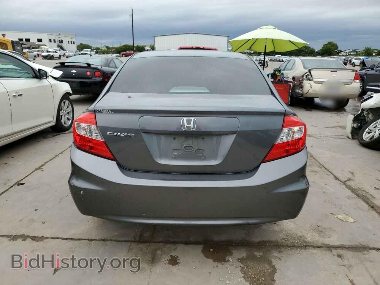 2012 HONDA CIVIC - VIN: 19XFB2F86CE102542 - Фото 6