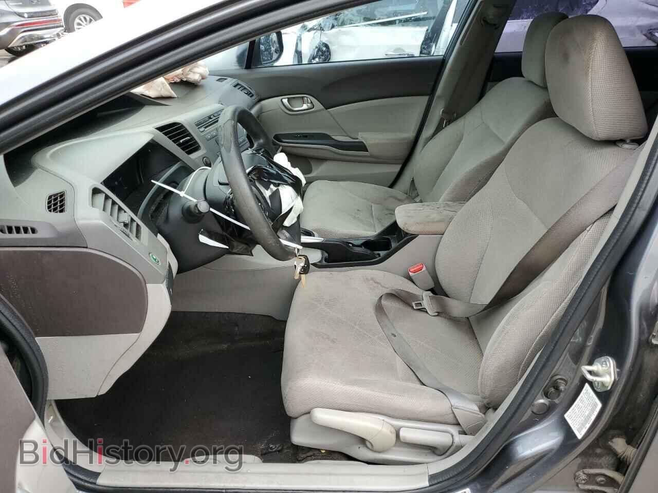 2012 HONDA CIVIC - VIN: 19XFB2F86CE102542 - Фото 7