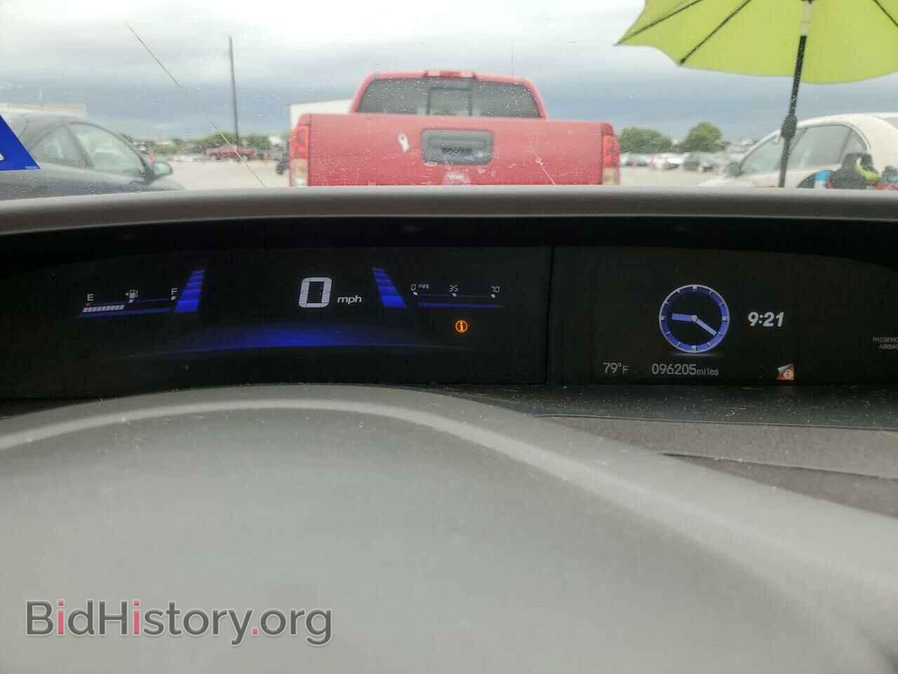 2012 HONDA CIVIC - VIN: 19XFB2F86CE102542 - Фото 9