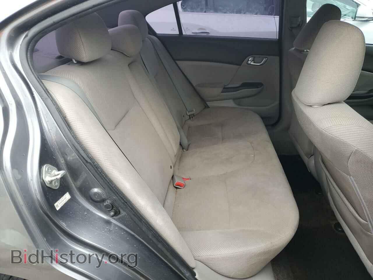 2012 HONDA CIVIC - VIN: 19XFB2F86CE102542 - Фото 10