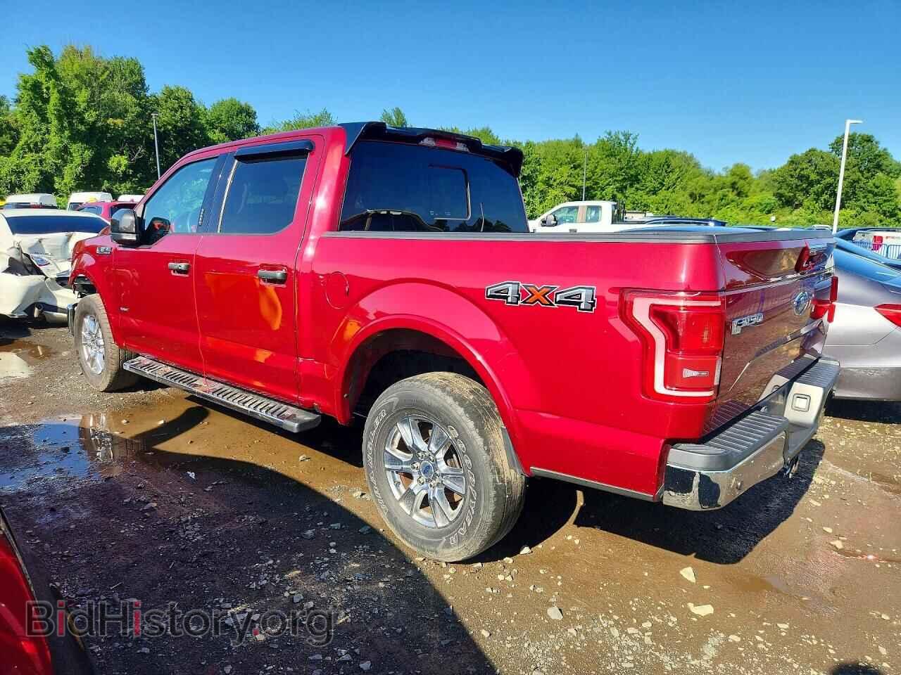 2016 FORD F150 - VIN: 1FTEW1EG1GFB60198 - Фото 2