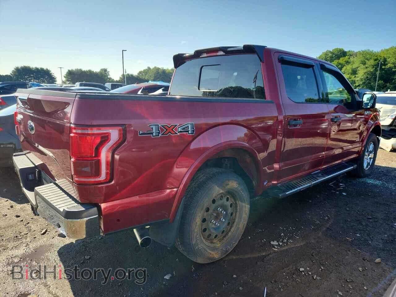 2016 FORD F150 - VIN: 1FTEW1EG1GFB60198 - Фото 3