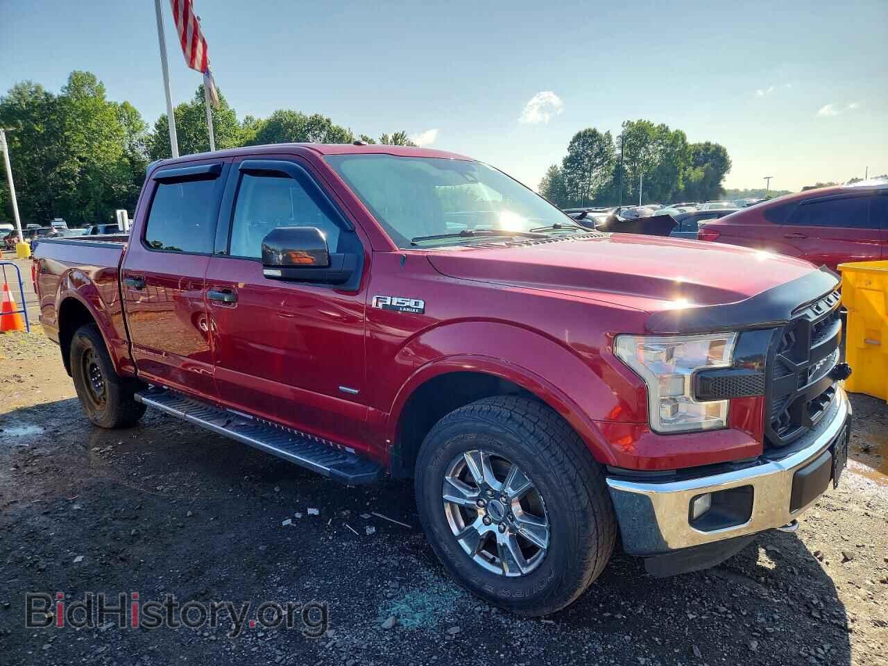 2016 FORD F150 - VIN: 1FTEW1EG1GFB60198 - Фото 4