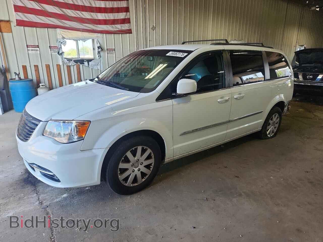 Photo 2C4RC1BG1ER439915 - CHRYSLER MINIVAN 2014