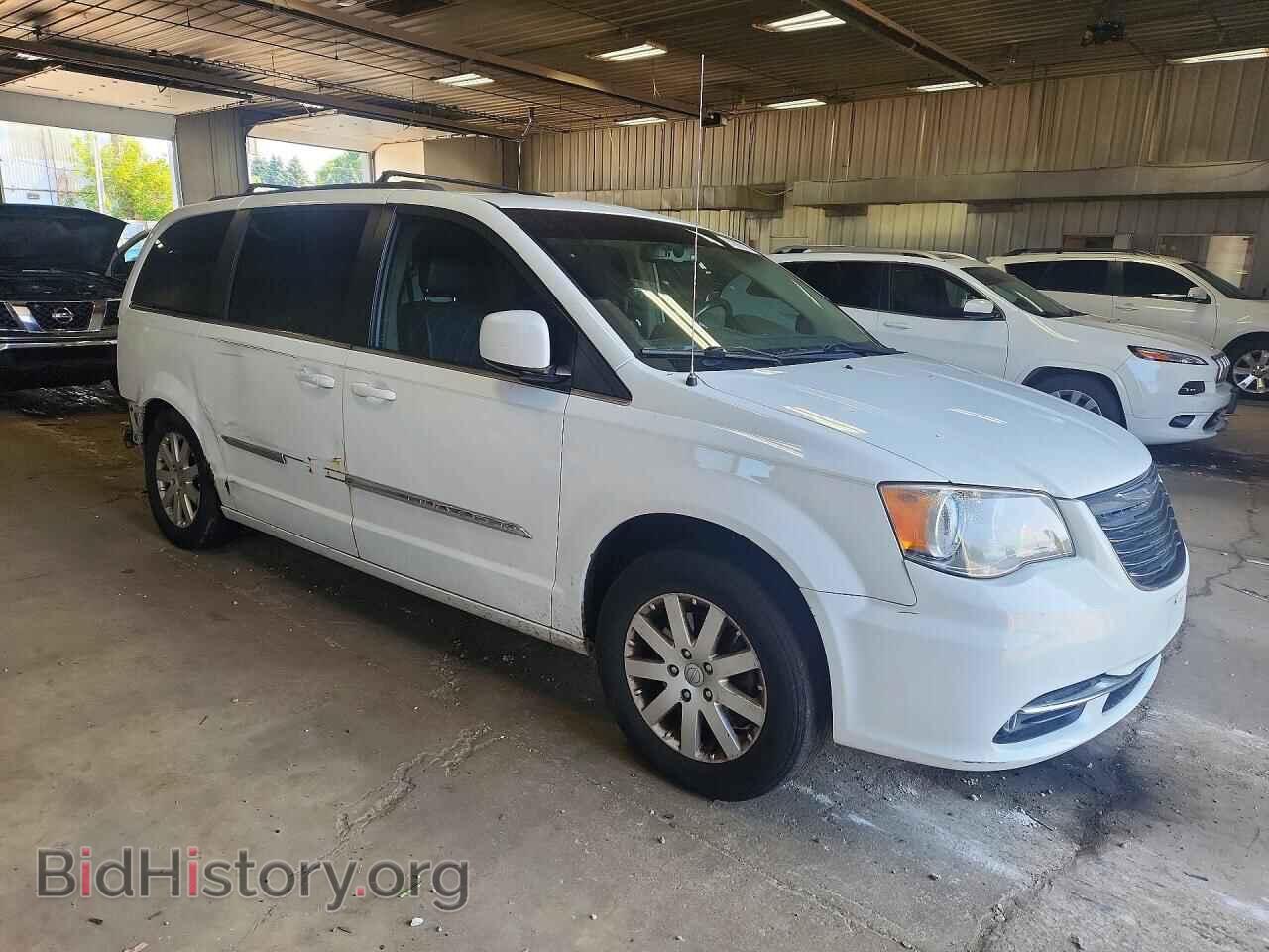 2014 CHRYSLER MINIVAN - VIN: 2C4RC1BG1ER439915 - Фото 4