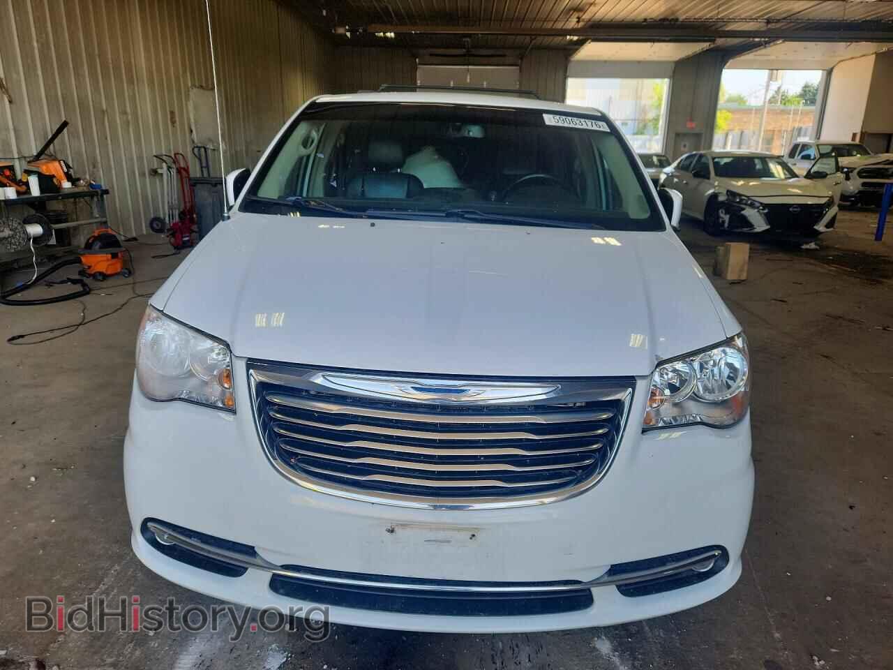 2014 CHRYSLER MINIVAN - VIN: 2C4RC1BG1ER439915 - Фото 5