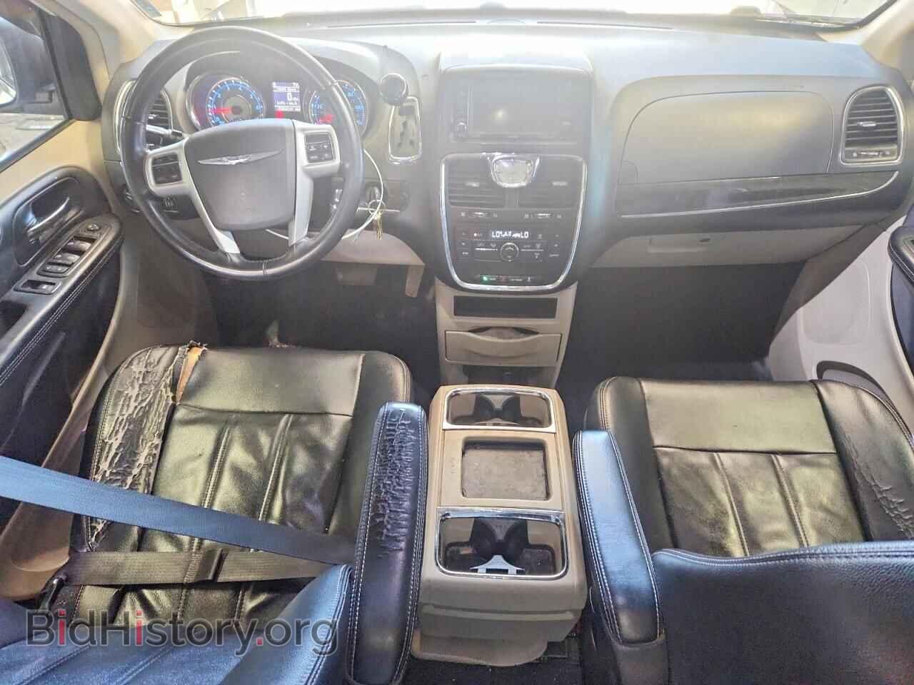 2014 CHRYSLER MINIVAN - VIN: 2C4RC1BG1ER439915 - Фото 8