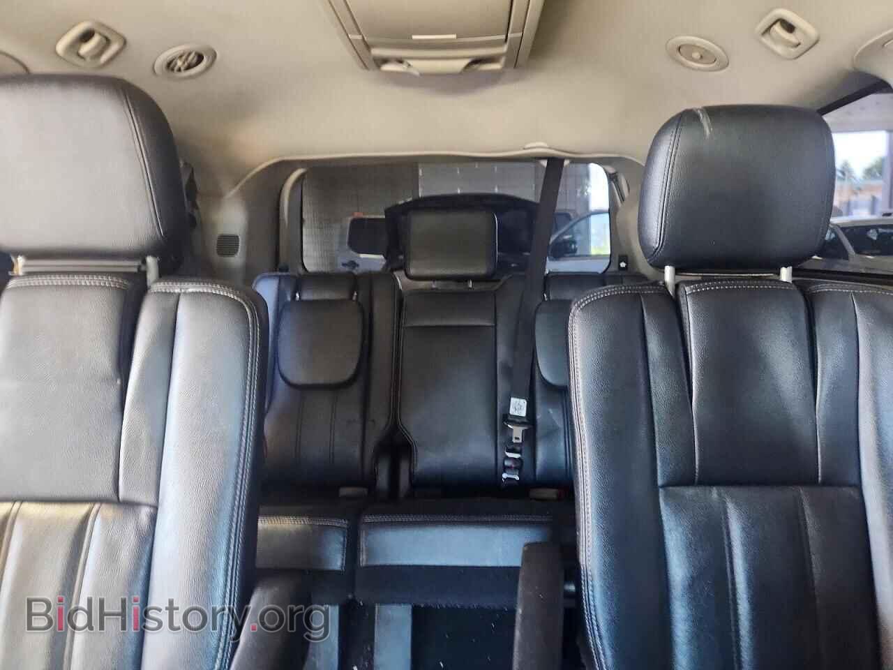 2014 CHRYSLER MINIVAN - VIN: 2C4RC1BG1ER439915 - Фото 10