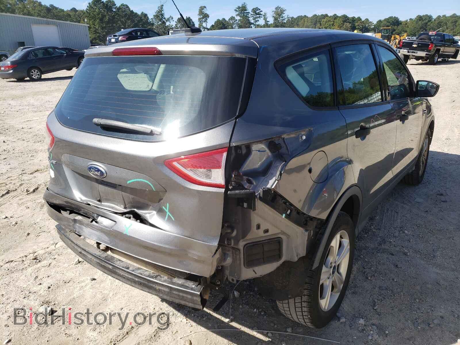 2014 FORD ESCAPE - VIN: 1FMCU0F75EUE34674 - Фото 4