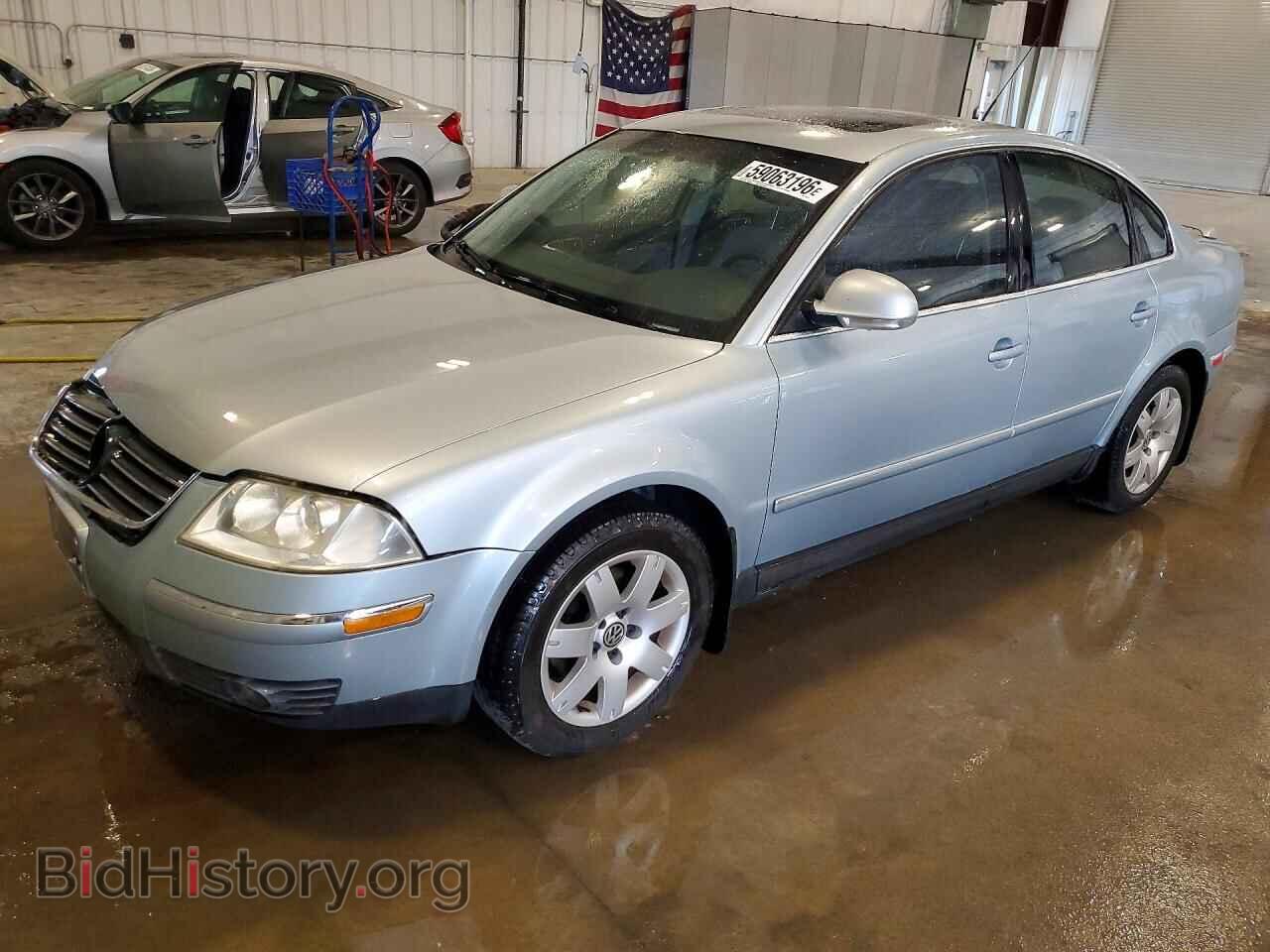 Photo WVWAE63B75E027275 - VOLKSWAGEN PASSAT 2005