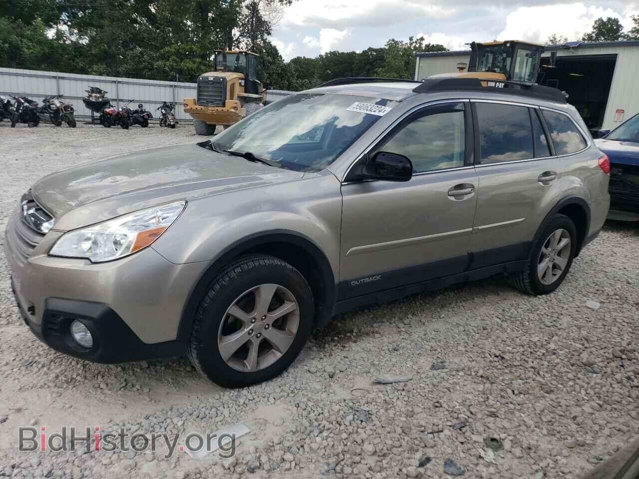 Фотография 4S4BRCDC5E3239677 - SUBARU OUTBACK 2014