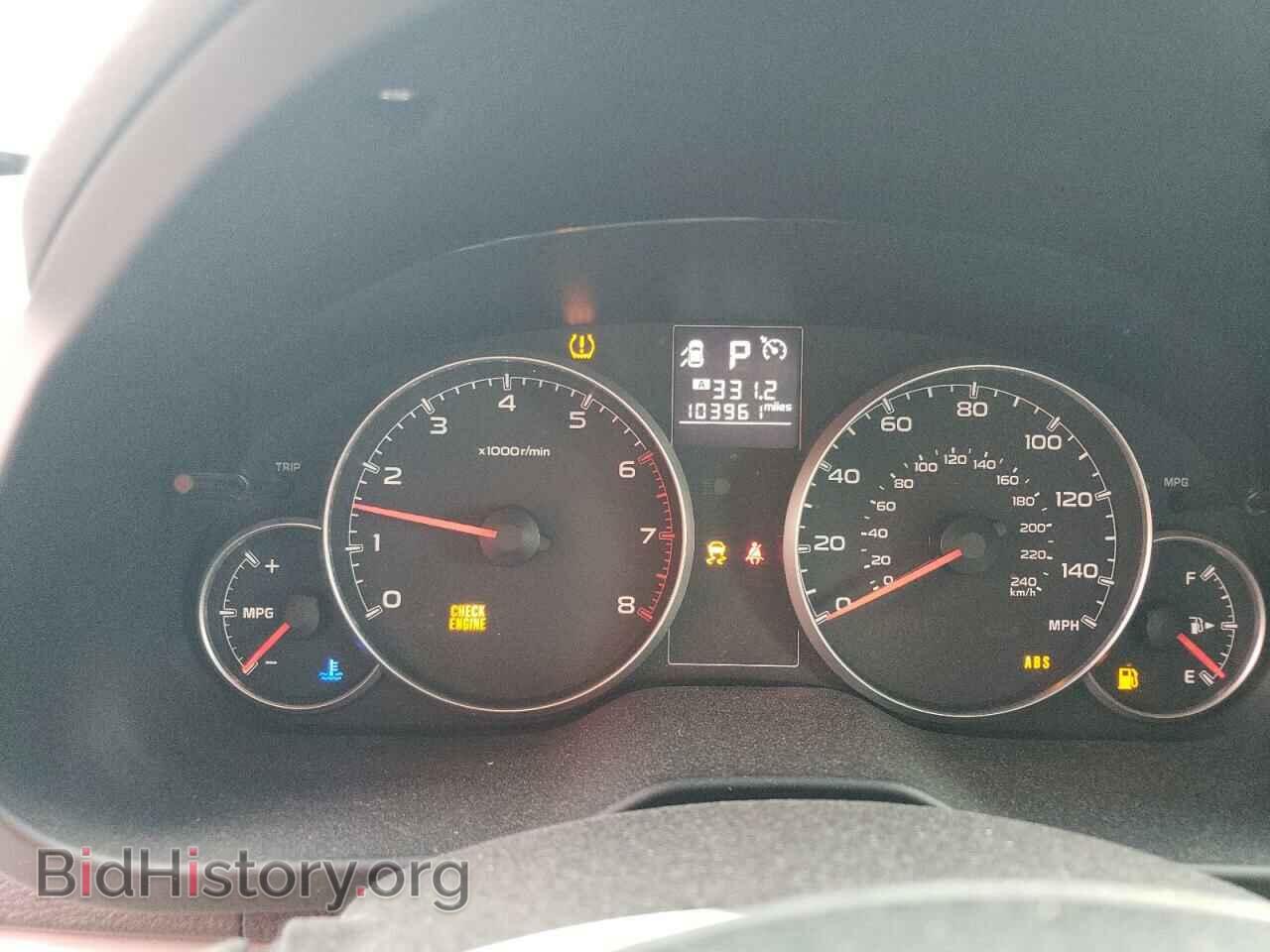 2014 SUBARU OUTBACK - VIN: 4S4BRCDC5E3239677 - Фото 9