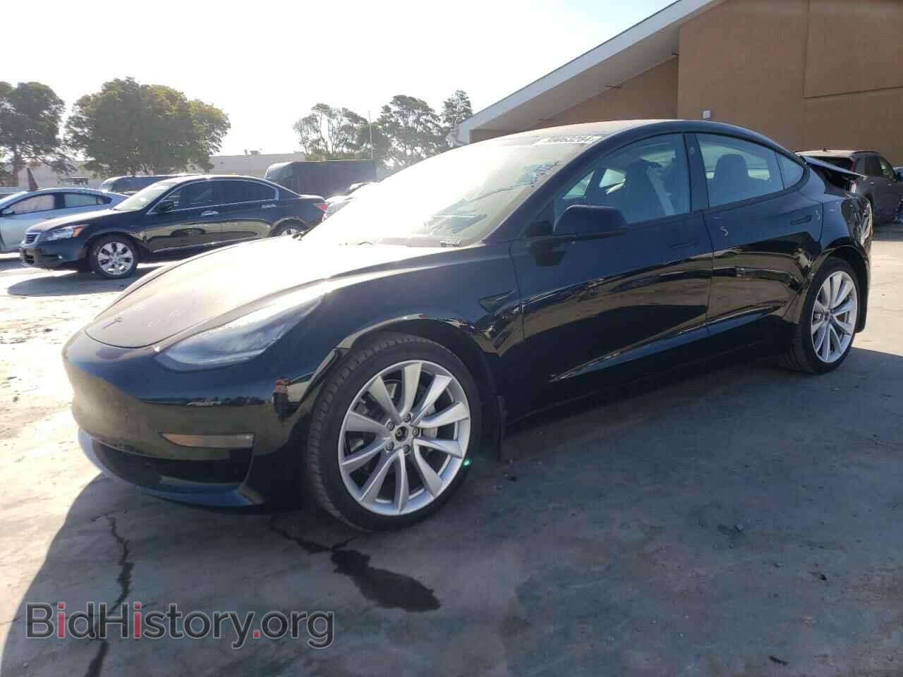 Фотография 5YJ3E1EB1KF388908 - TESLA MODEL 3 2019