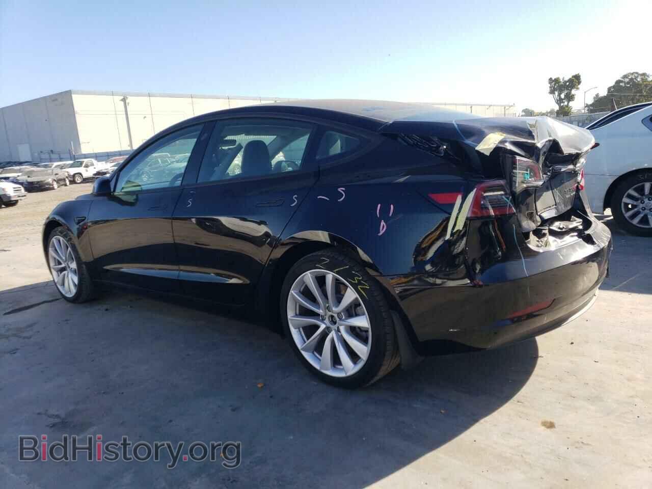 2019 TESLA MODEL 3 - VIN: 5YJ3E1EB1KF388908 - Photo 2
