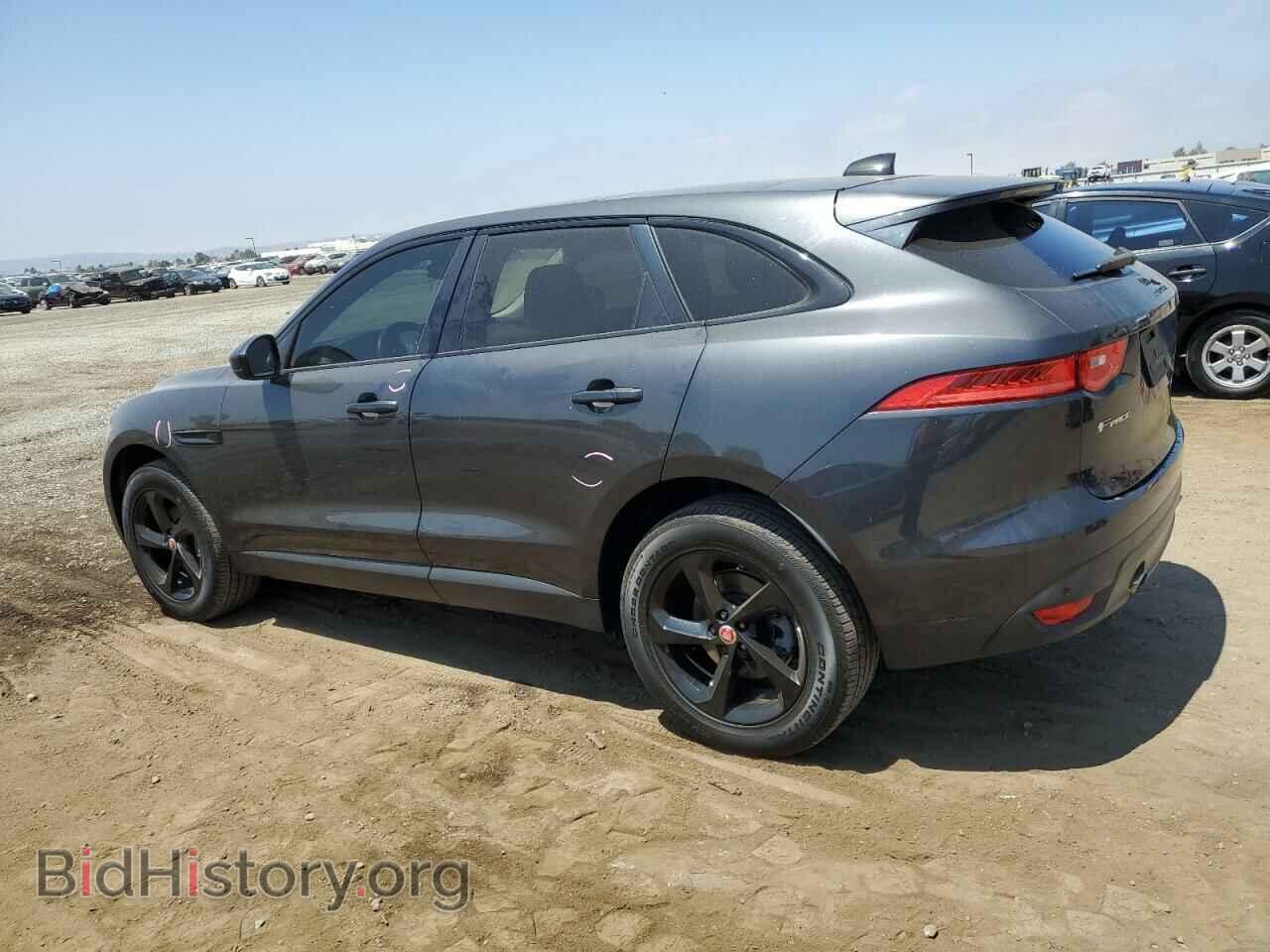 2019 JAGUAR F-PACE - VIN: SADCJ2FX5KA611945 - Фото 2