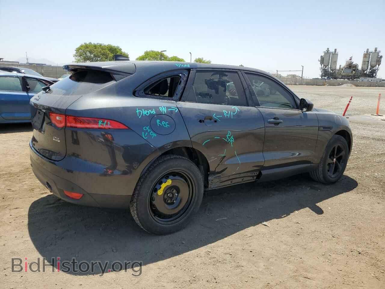 2019 JAGUAR F-PACE - VIN: SADCJ2FX5KA611945 - Фото 3