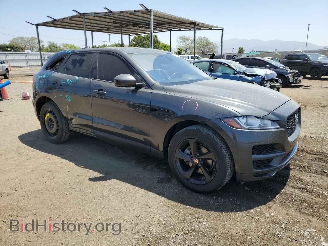 2019 JAGUAR F-PACE - VIN: SADCJ2FX5KA611945 - Фото 4