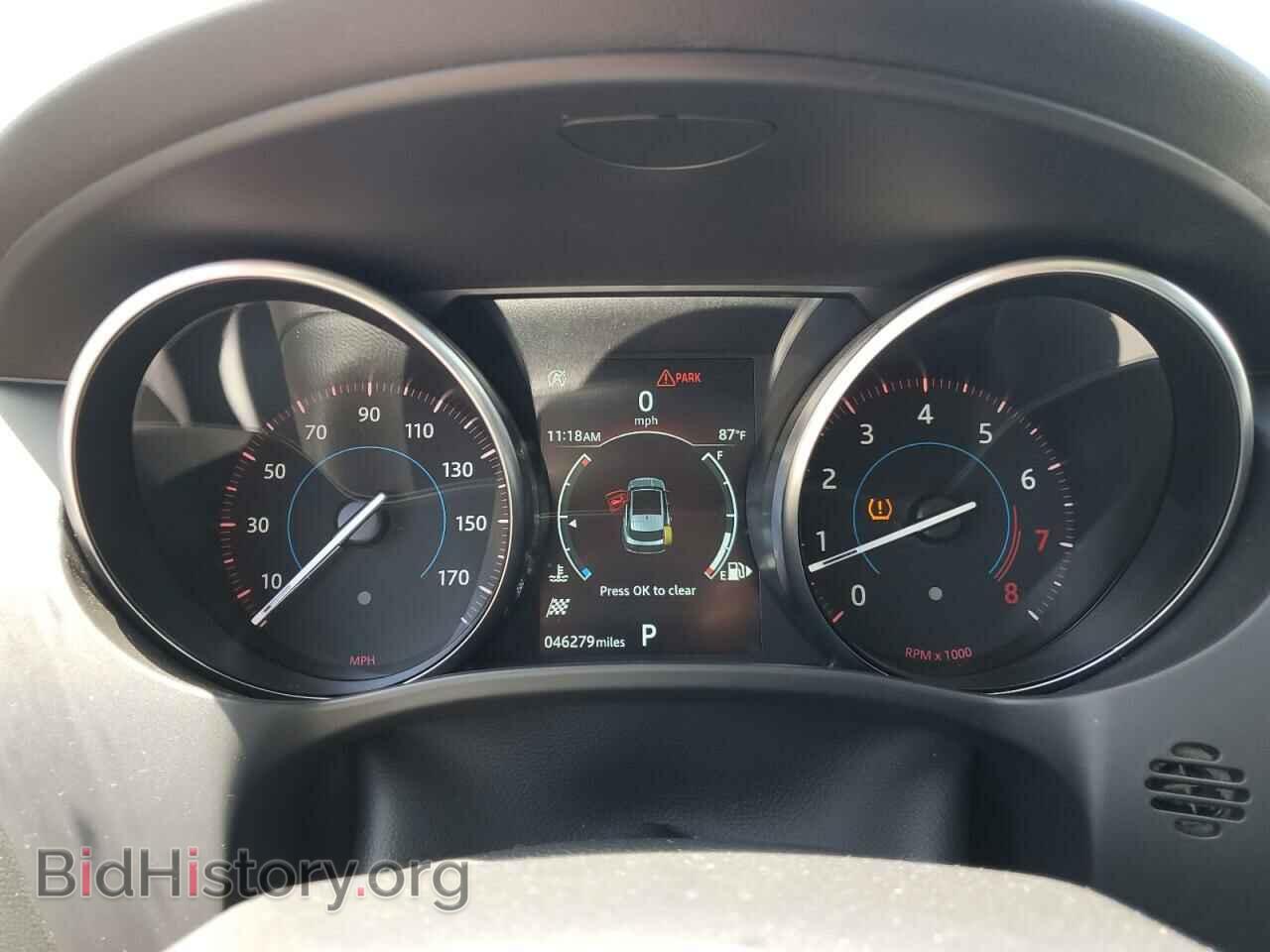 2019 JAGUAR F-PACE - VIN: SADCJ2FX5KA611945 - Фото 9