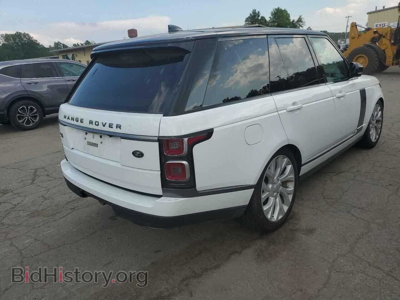 2021 LAND ROVER RANGEROVER - VIN: SALGS2RU5MA453193 - Фото 3