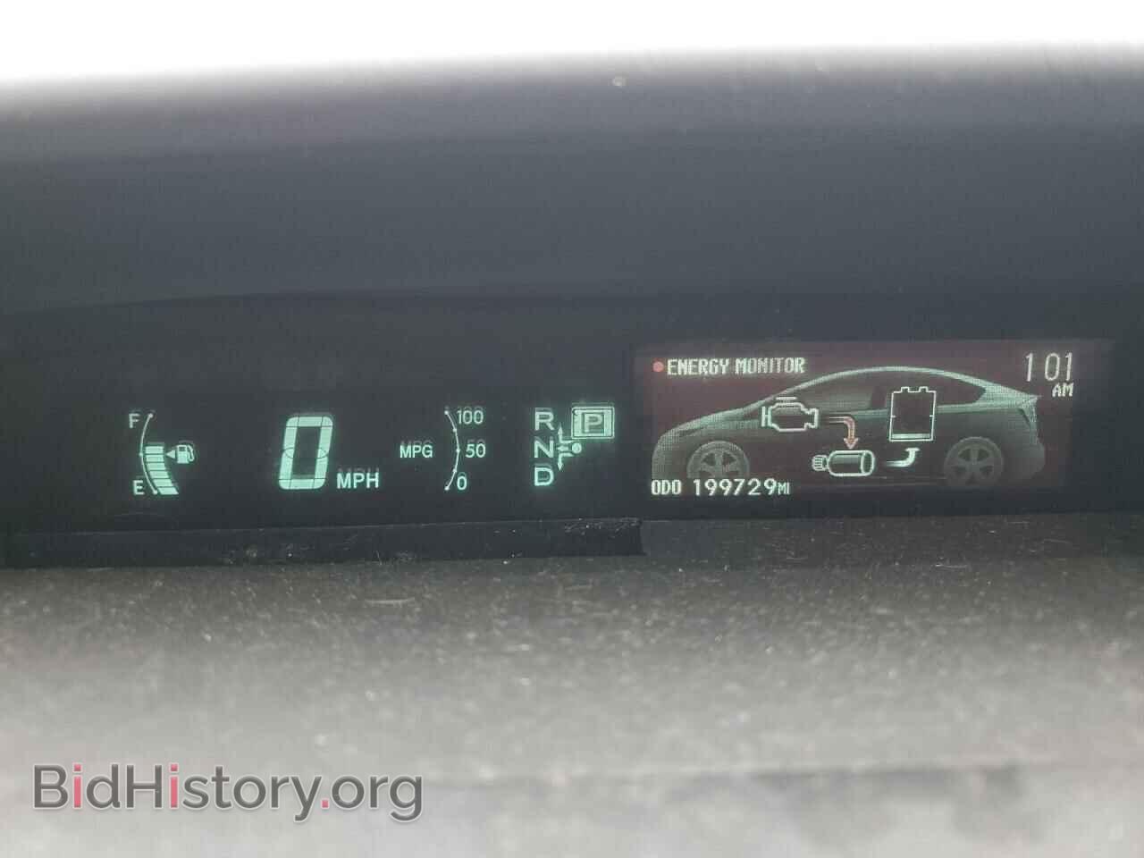 2012 TOYOTA PRIUS - VIN: JTDKN3DU9C5511125 - Фото 9