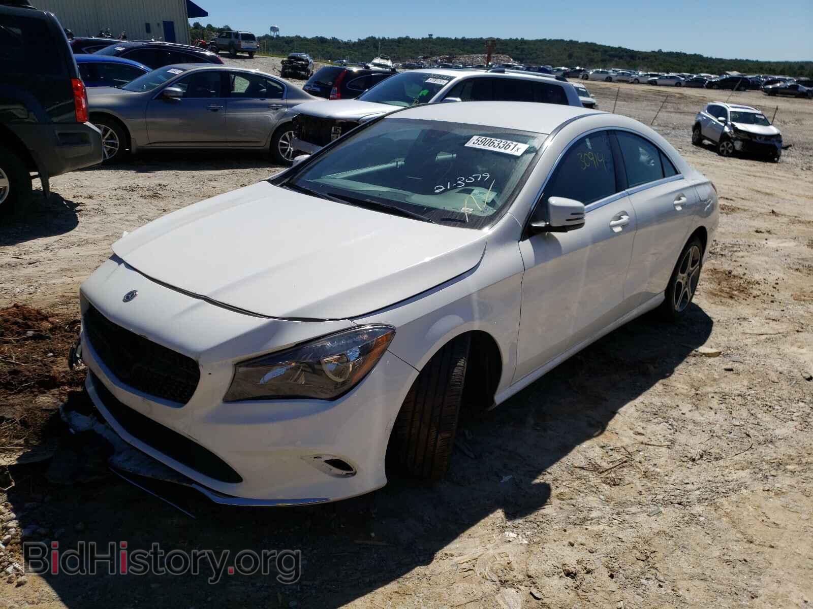 2019 MERCEDES-BENZ CLA-CLASS - VIN: WDDSJ4EBXKN776316 - Фото 2