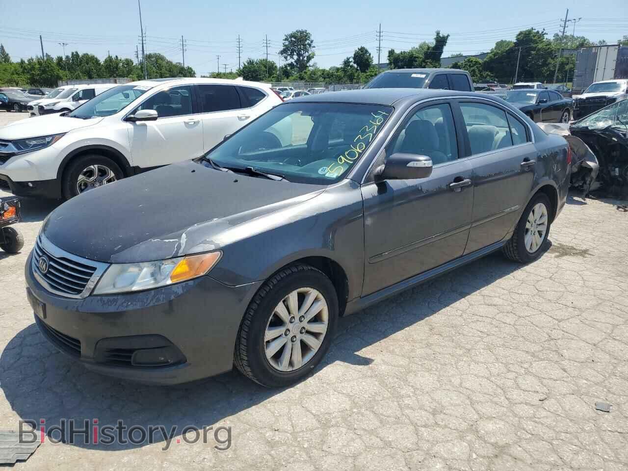 Фотография KNAGG4A86A5436469 - KIA OPTIMA 2010