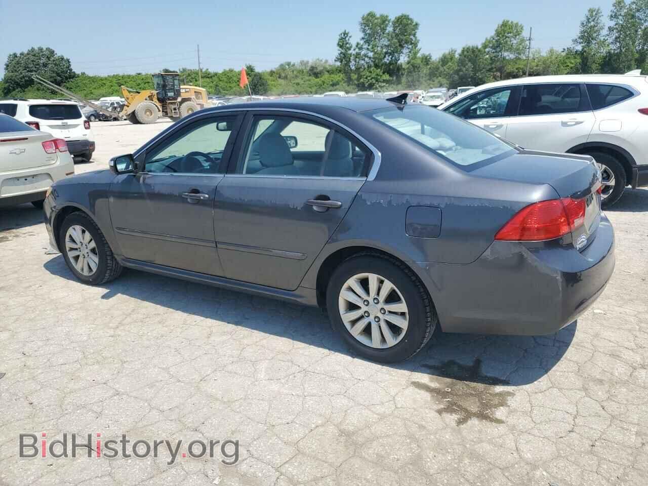 2010 KIA OPTIMA - VIN: KNAGG4A86A5436469 - Фото 2
