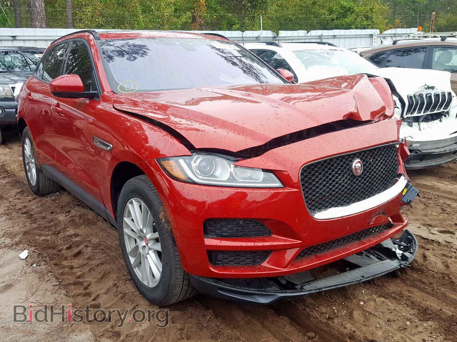 Photo SADCJ2EV9JA256793 - JAGUAR F-PACE 2018