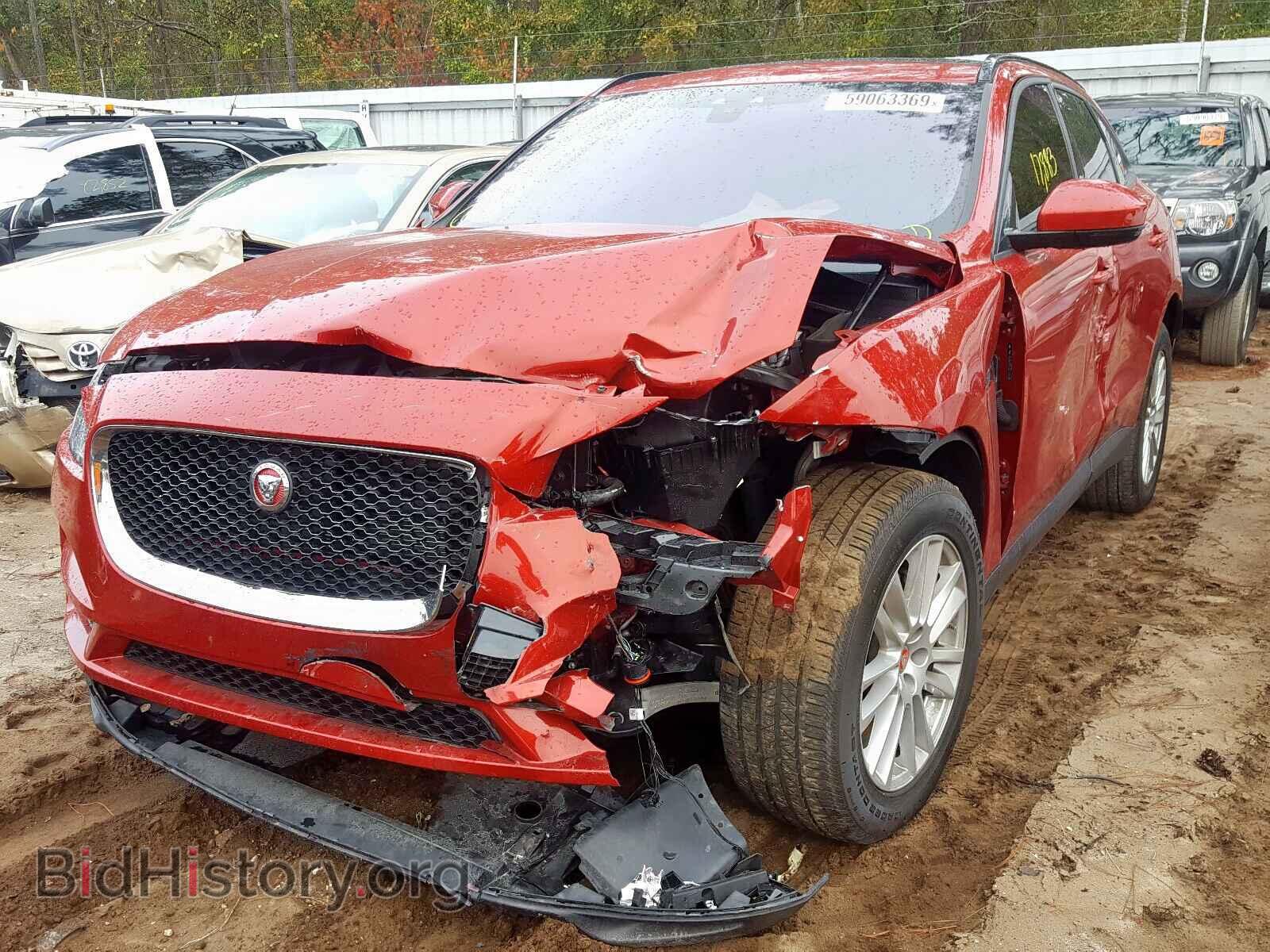 2018 JAGUAR F-PACE - VIN: SADCJ2EV9JA256793 - Фото 2