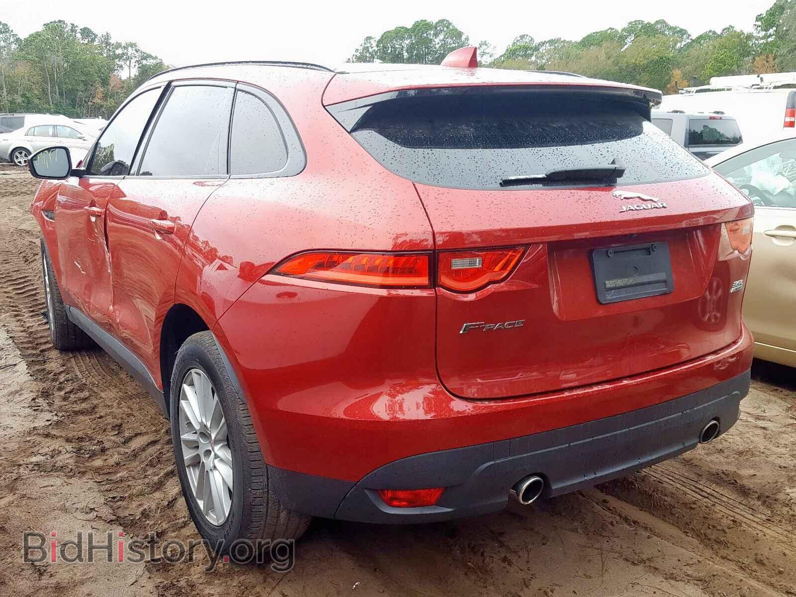 2018 JAGUAR F-PACE - VIN: SADCJ2EV9JA256793 - Фото 3