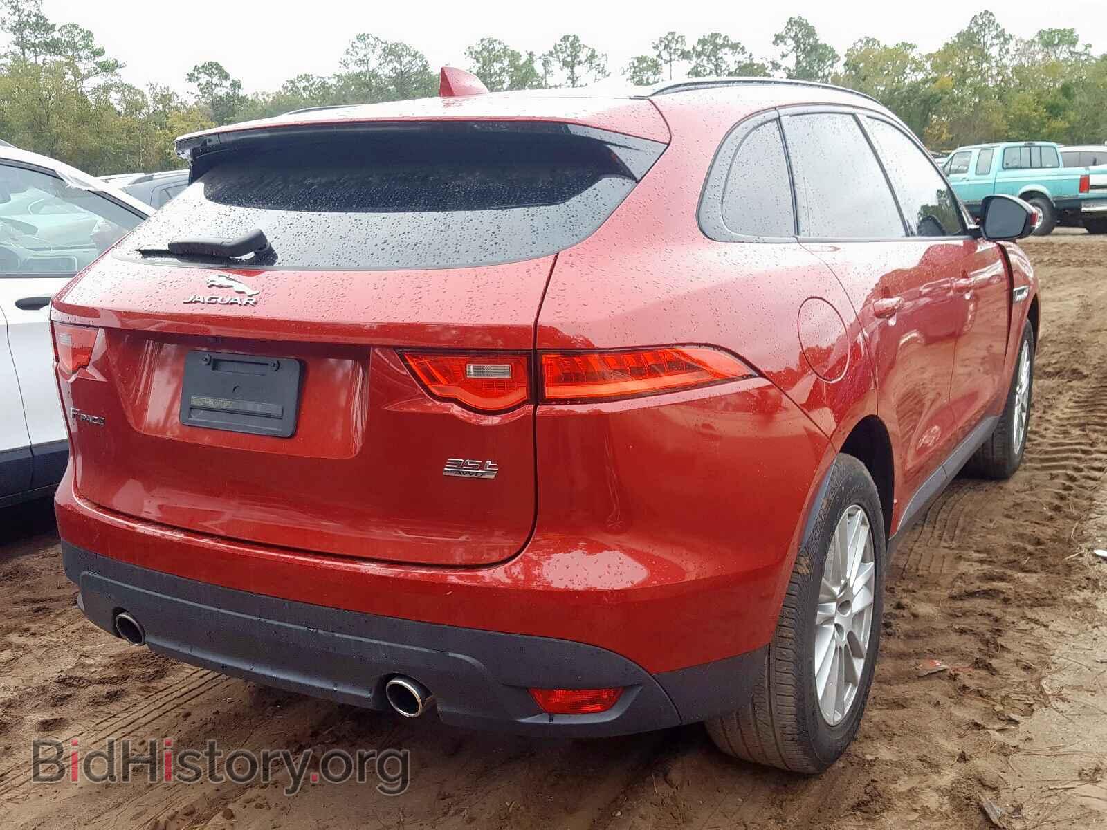 2018 JAGUAR F-PACE - VIN: SADCJ2EV9JA256793 - Фото 4