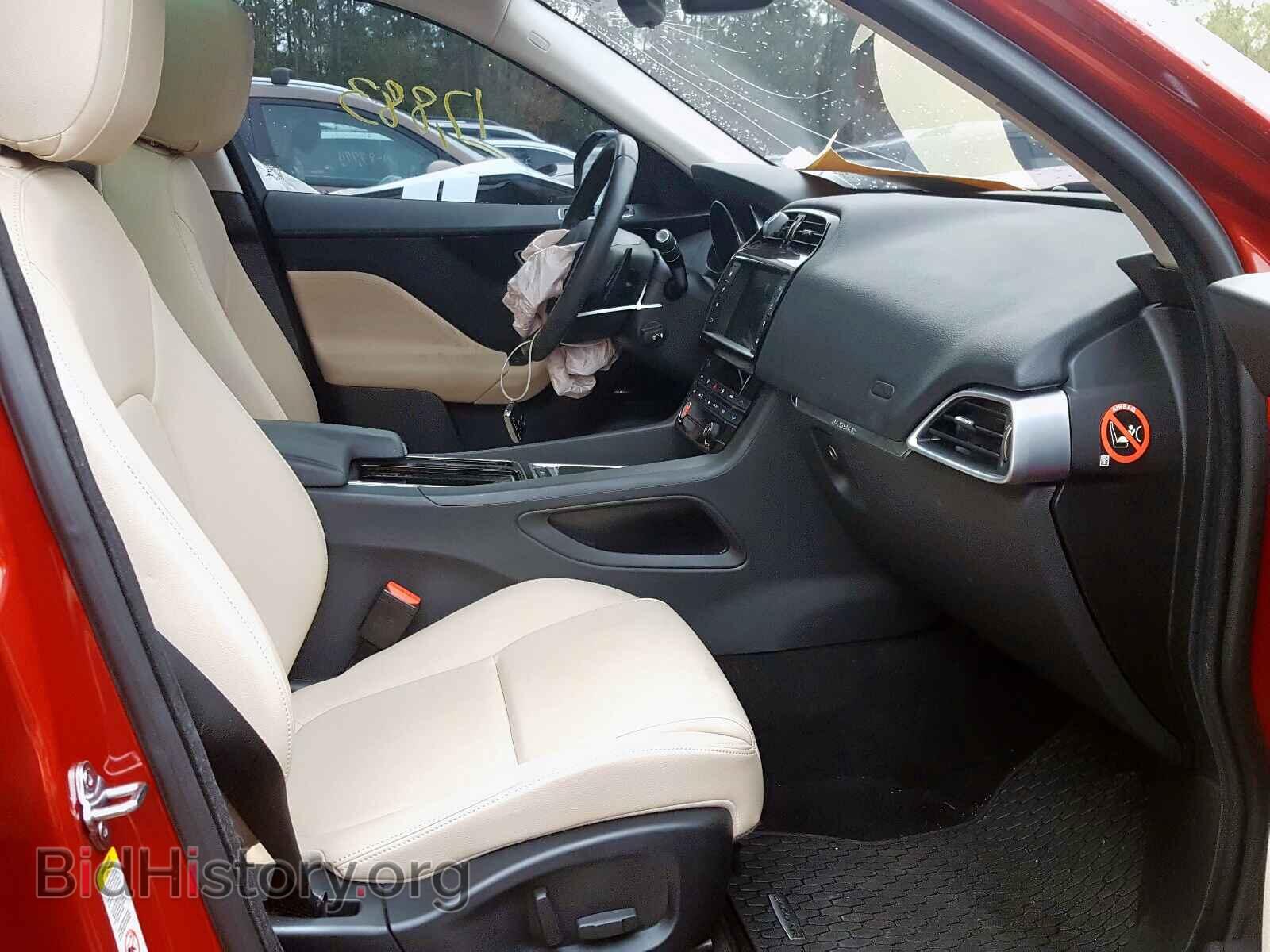 2018 JAGUAR F-PACE - VIN: SADCJ2EV9JA256793 - Фото 5