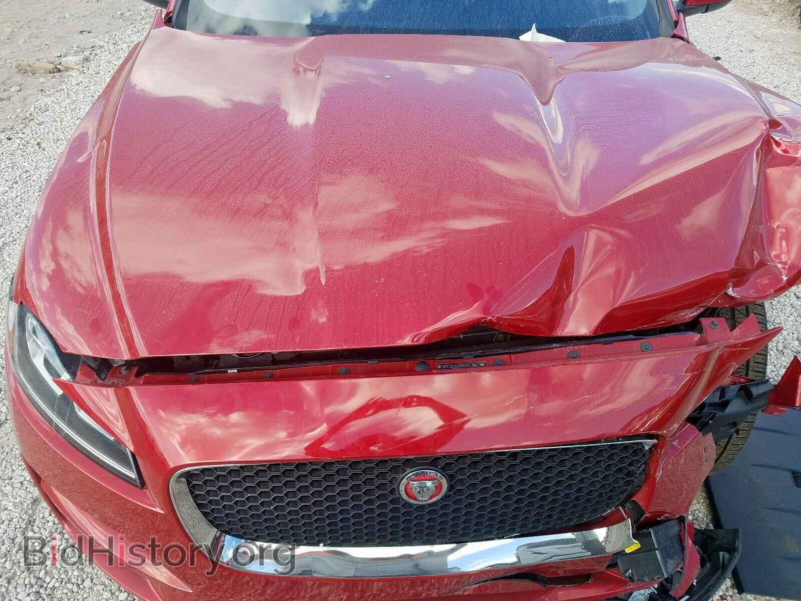 2018 JAGUAR F-PACE - VIN: SADCJ2EV9JA256793 - Фото 7