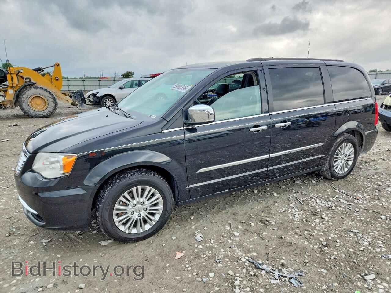 Фотография 2C4RC1CG6FR563209 - CHRYSLER MINIVAN 2015
