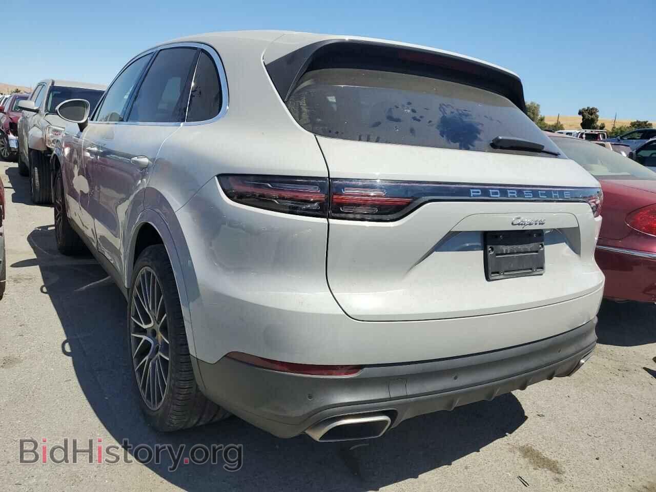 2020 PORSCHE CAYENNE - VIN: WP1AA2AY1LDA06547 - Фото 2