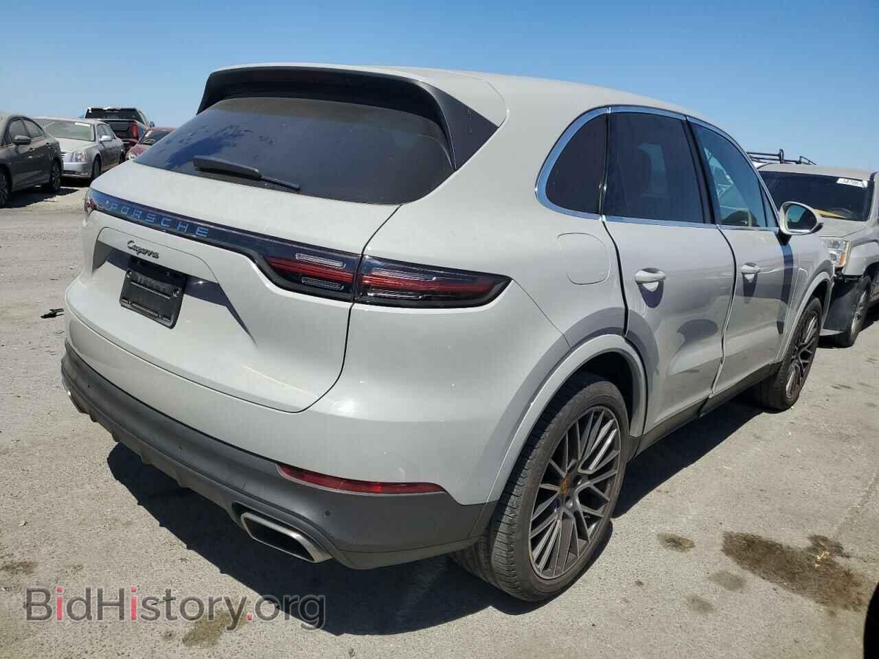 2020 PORSCHE CAYENNE - VIN: WP1AA2AY1LDA06547 - Фото 3