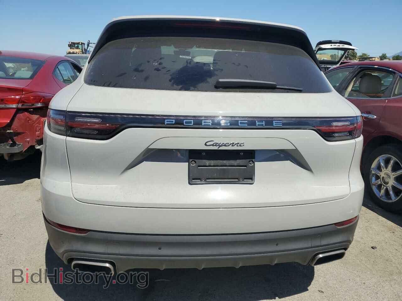 2020 PORSCHE CAYENNE - VIN: WP1AA2AY1LDA06547 - Фото 6