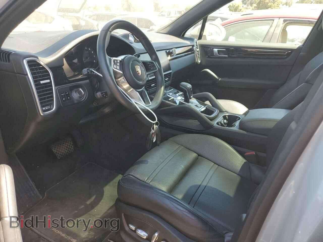 2020 PORSCHE CAYENNE - VIN: WP1AA2AY1LDA06547 - Фото 7