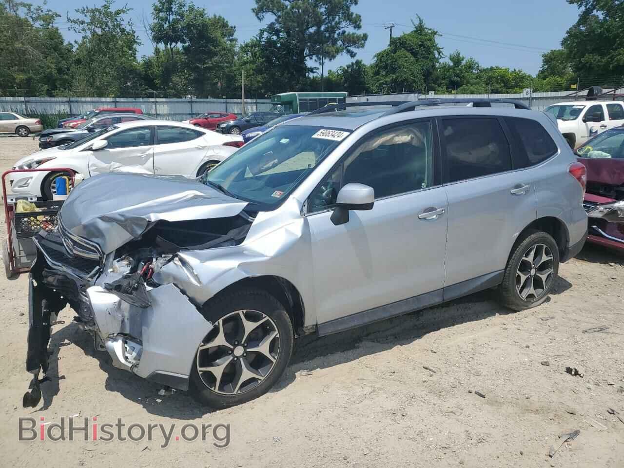 Photo JF2SJGDC4GH454719 - SUBARU FORESTER 2016