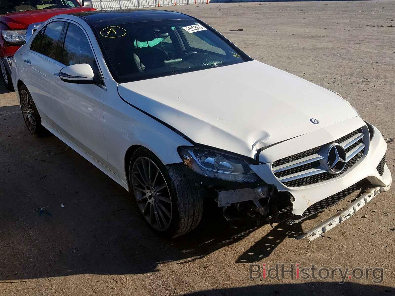 Photo 55SWF4JB4GU118501 - MERCEDES-BENZ C CLASS 2016