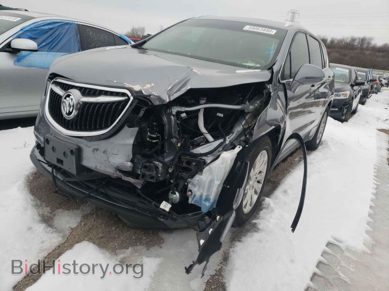 2020 BUICK ENVISION - VIN: LRBFXCSA0LD069909 - Фото 2