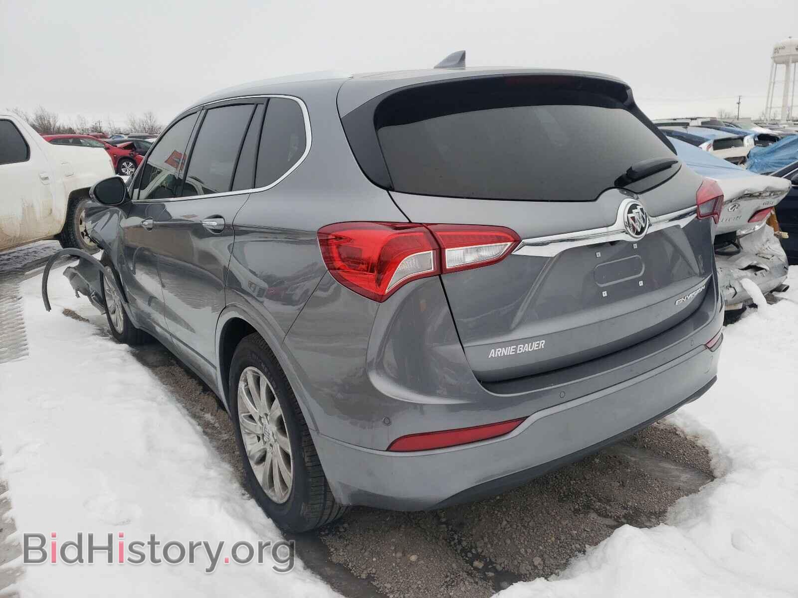 2020 BUICK ENVISION - VIN: LRBFXCSA0LD069909 - Фото 3