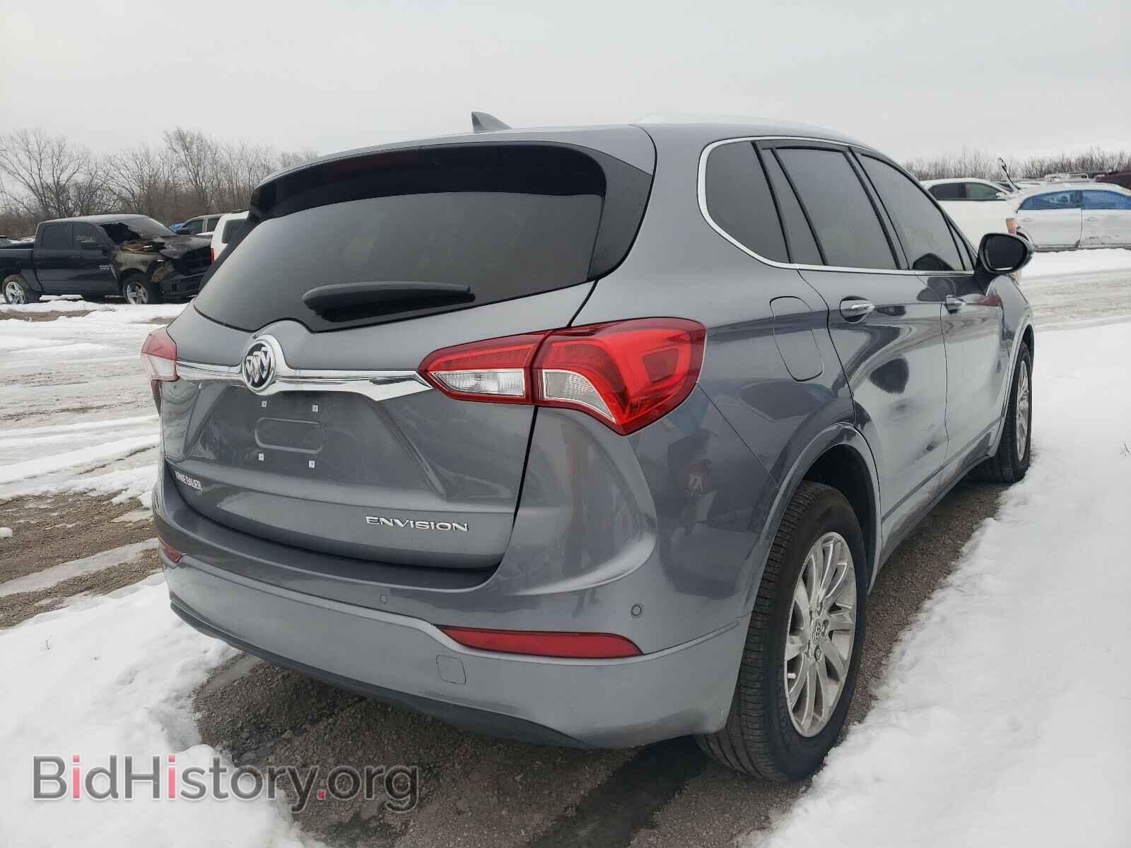 2020 BUICK ENVISION - VIN: LRBFXCSA0LD069909 - Фото 4