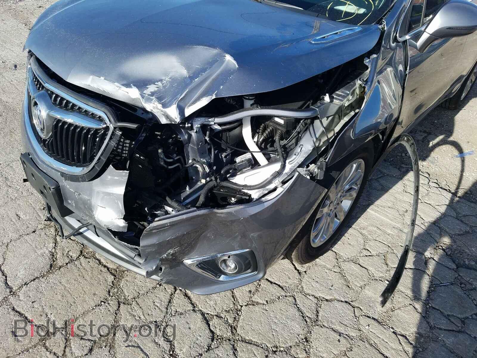 2020 BUICK ENVISION - VIN: LRBFXCSA0LD069909 - Фото 9