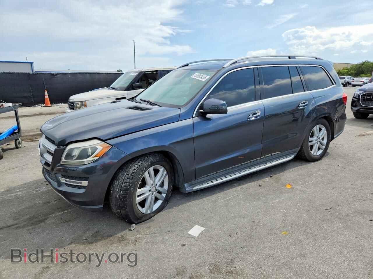 Photo 4JGDF7CE8EA312743 - MERCEDES-BENZ GL-CLASS 2014