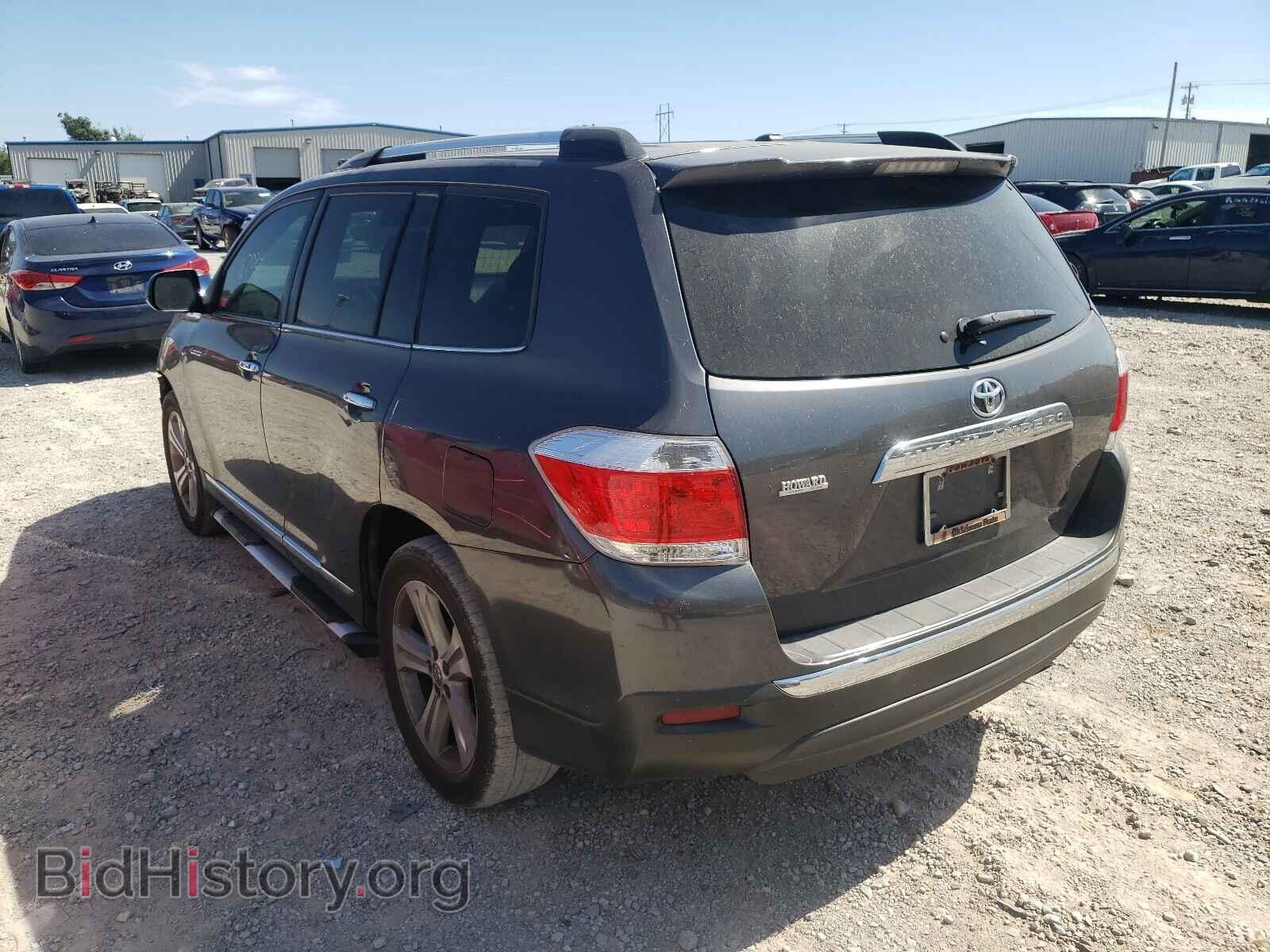 2012 TOYOTA HIGHLANDER - VIN: 5TDYK3EHXCS080325 - Фото 3