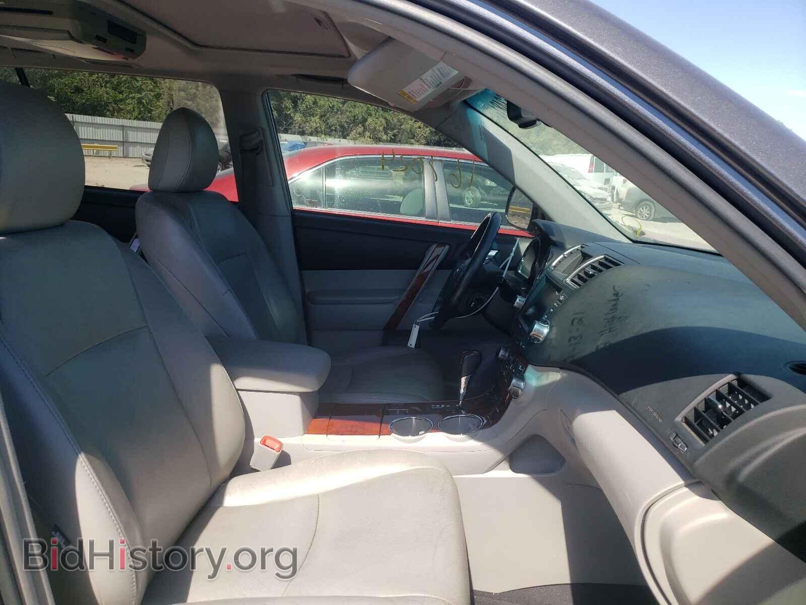 2012 TOYOTA HIGHLANDER - VIN: 5TDYK3EHXCS080325 - Фото 5