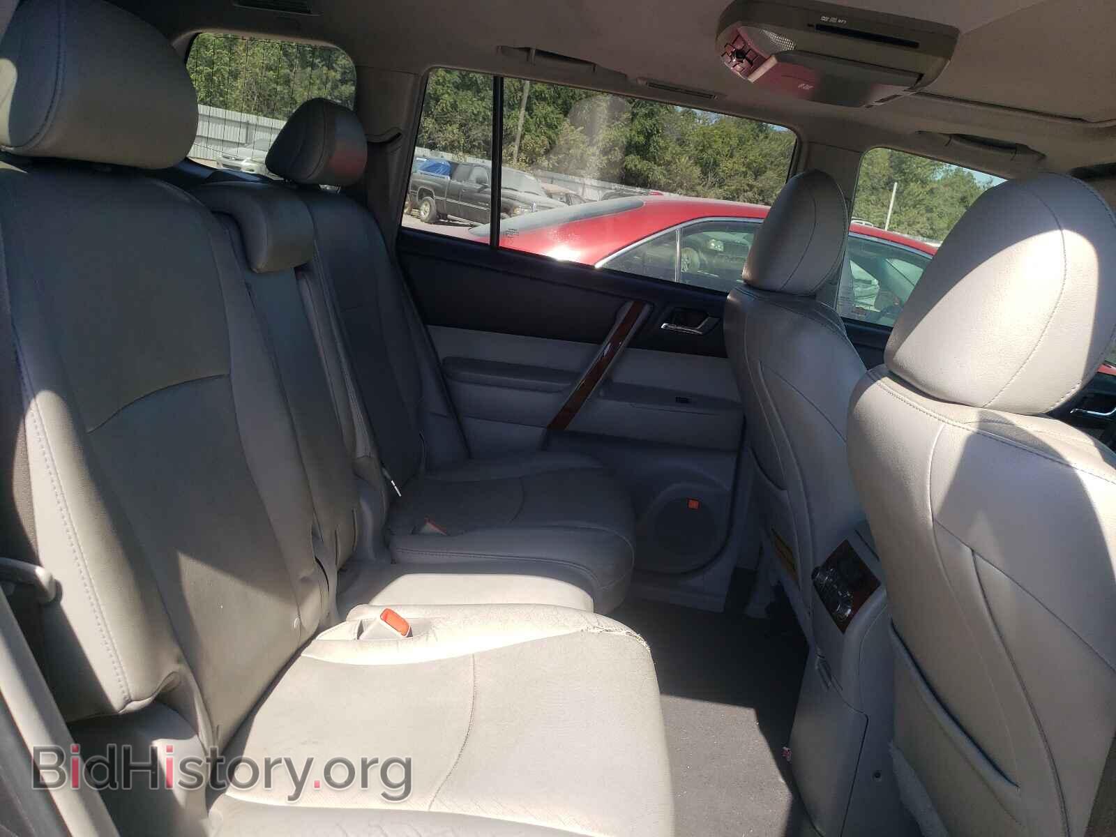2012 TOYOTA HIGHLANDER - VIN: 5TDYK3EHXCS080325 - Фото 6