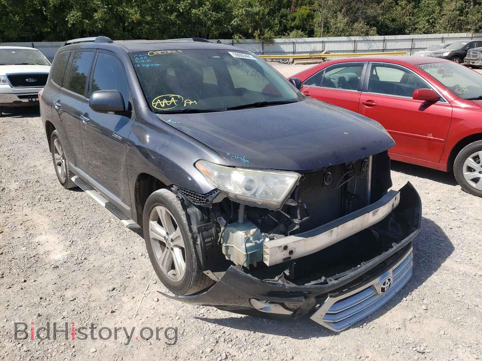 2012 TOYOTA HIGHLANDER - VIN: 5TDYK3EHXCS080325 - Фото 9